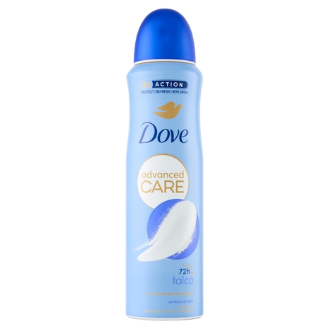 Dove advanced Care talco anti-perspirant 150 ml